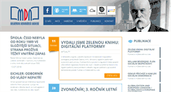 Desktop Screenshot of masarykovaakademie.cz