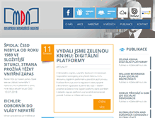 Tablet Screenshot of masarykovaakademie.cz
